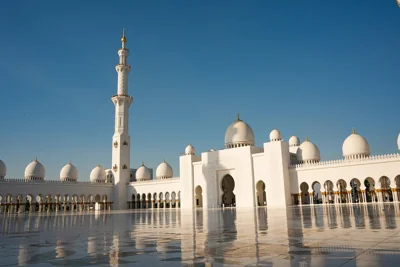Mesquita Sheikh Zayed em Abu Dhabi