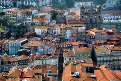 Vista panorâmica do Porto