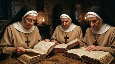 Freiras católicas idosas