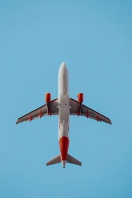 Avião em voo