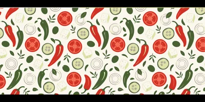 Padrão de vegetais