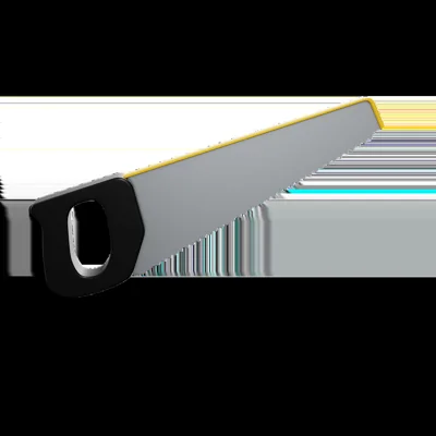 Serrote de mão em 3D