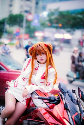 Cosplay de Asuka Langley
